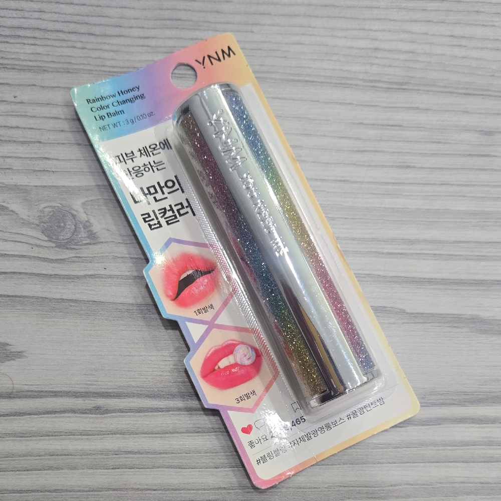YNM Rainbow Honey Color Changing Lip Balm